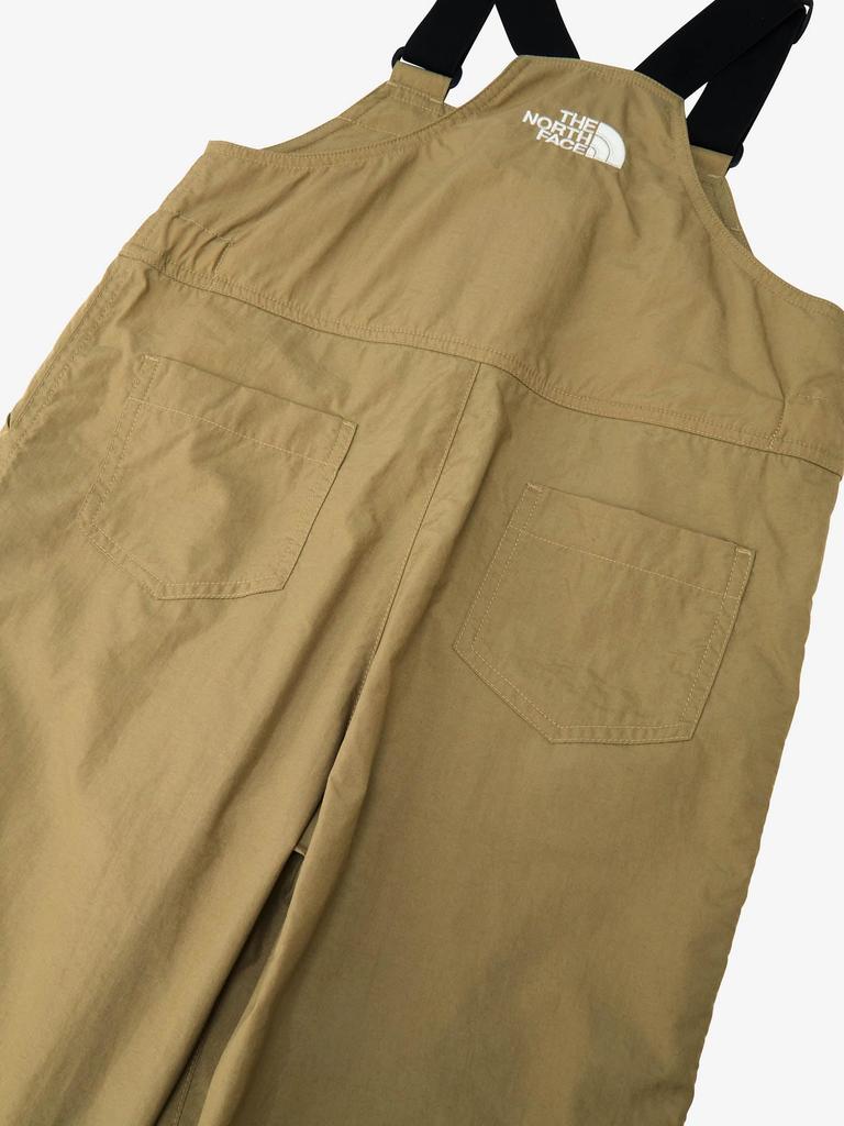 The North Face T Field Bib Bib Classic Size 110 Pants, Khaki,