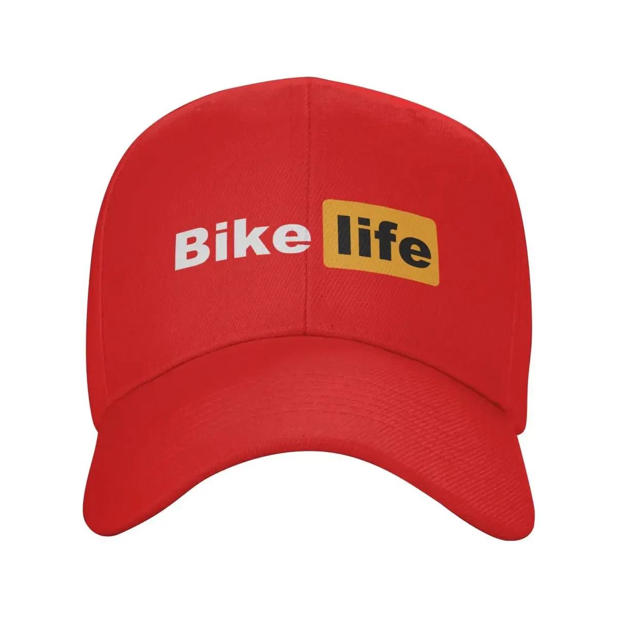 

Custom Classic Bike Life Baseball Cap Unisex Women Adjustable Adult MTB Mountain Bicycle Cyclist Biking Dad Hat Spring Sun Hat Adjustable Cap