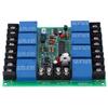 8 Channels Power Time Sequence Board 0.2 4S Adjustable Sequential Controller Module