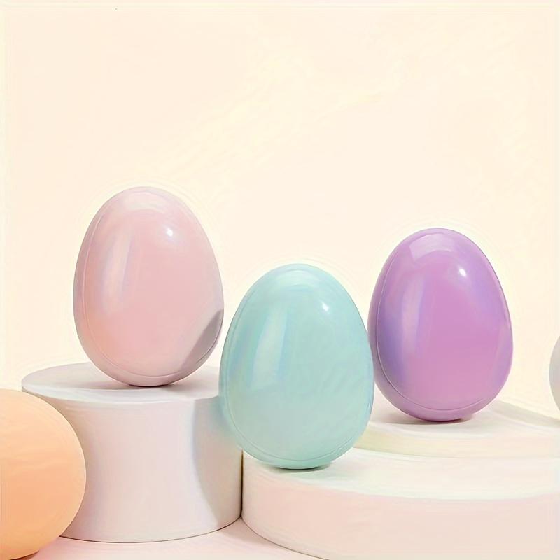 [Portable Hair Brush] Portable Anti Knot Tangling Egg Shape Hair Brush | Scalp Massage Comb Good Travel Partner