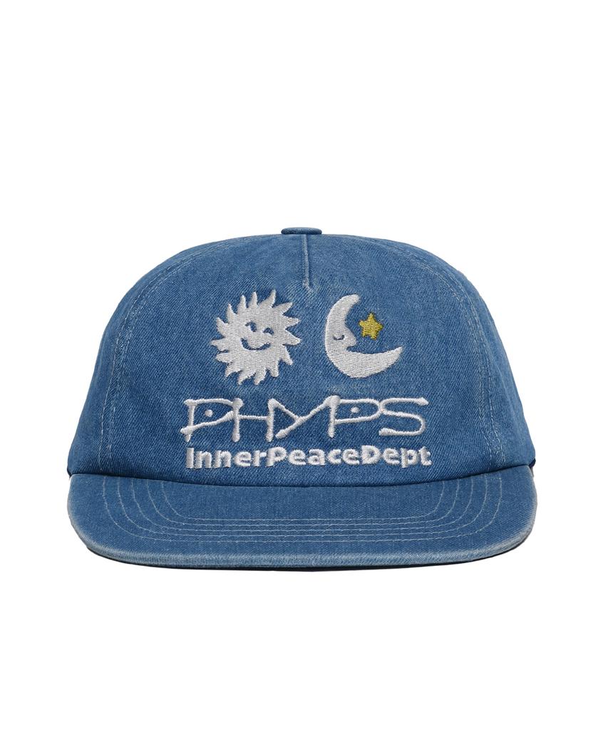 PHYSICAL DEPARTMENT Sun & Moon Trucker Cap_Blue