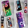 90s Retro Cassette Tape Case For OPPO Reno 2Z 4Z 5Z 8T 3 4 5 6 7 8 Lite OPPO Find X2 X3 X5 X6 Pro Lite Neo Cover