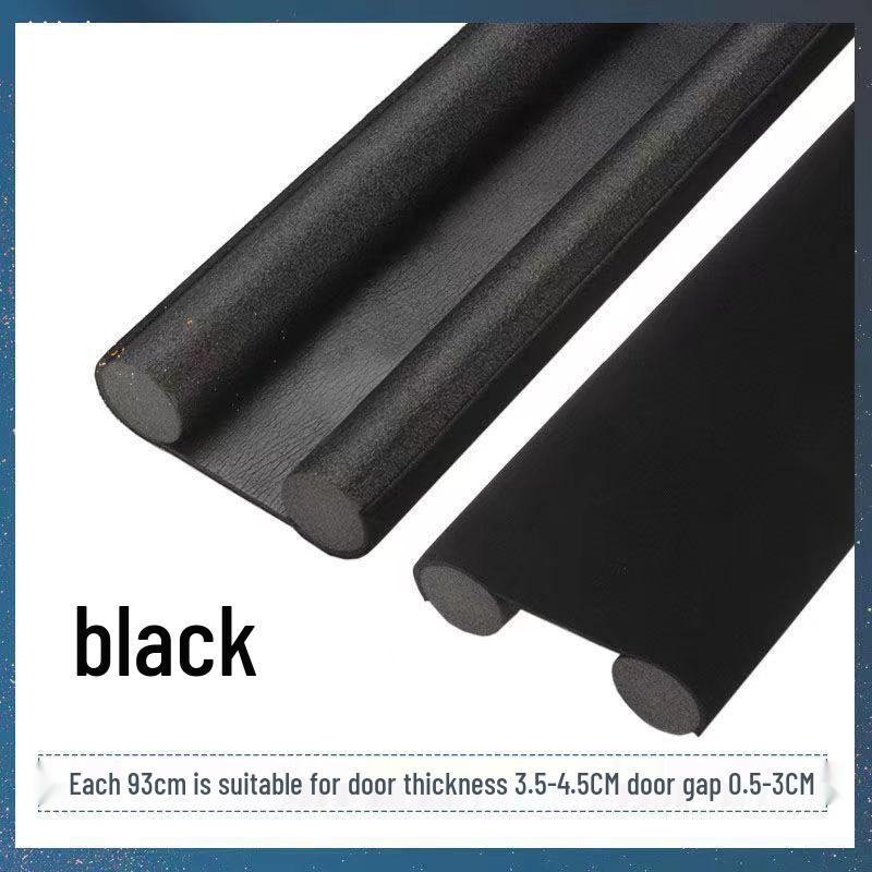 Enhanced Double-Sided Door Bottom Seal for Soundproofing, Insulation, and Insect Protection