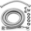 Cenipar 6FT Steam Dryer Hose Installation Kit