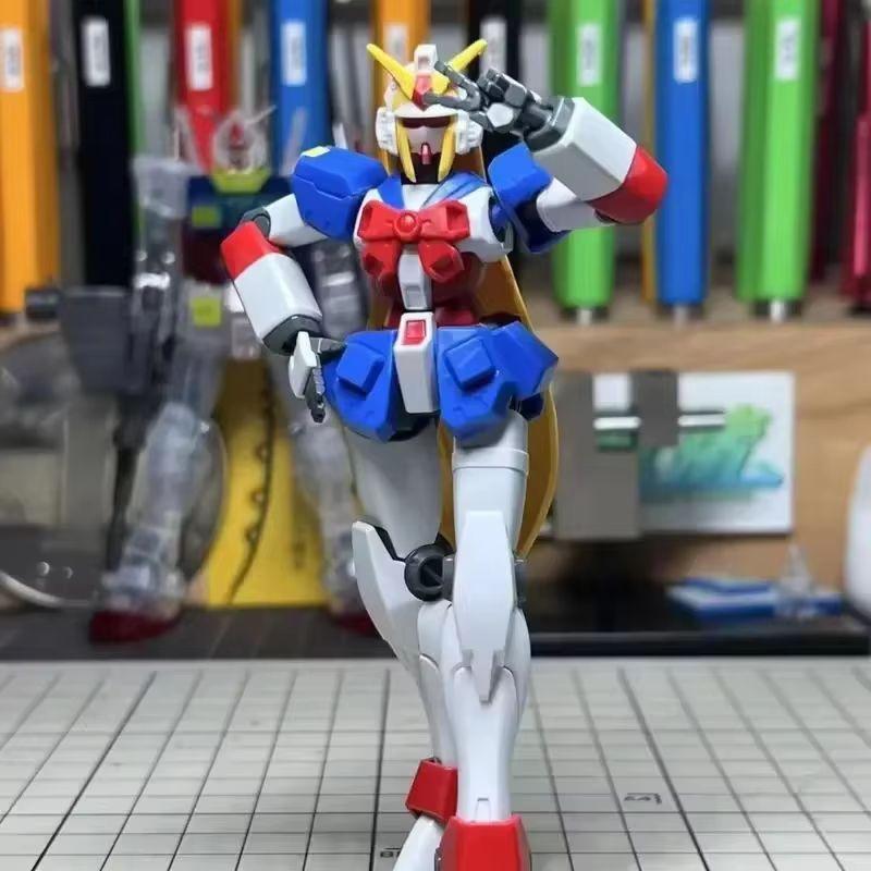 Hg 1/144 G Nobel Besek Mechanical Assembly Action Figure Doll Model Kit Educational Toy Collecting Statues Surprise Holiday Gift