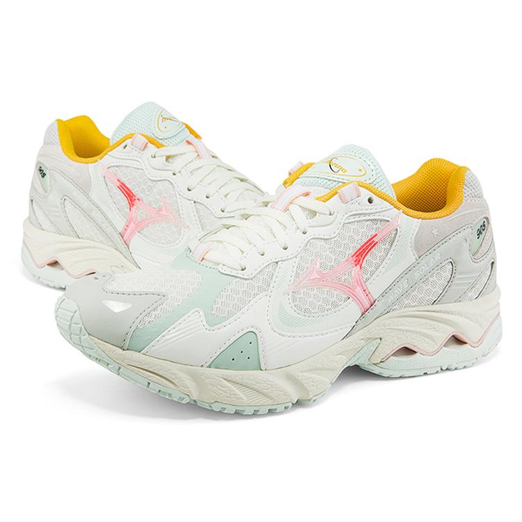 Mizuno Wave Solar White/Blue Women's D1GH213507