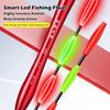 Indicator Electronic Fishing Float Long Tail Slip Drift Tube Light Float 4 Light Buoy Strike Bobbers Buoy Night Fishing