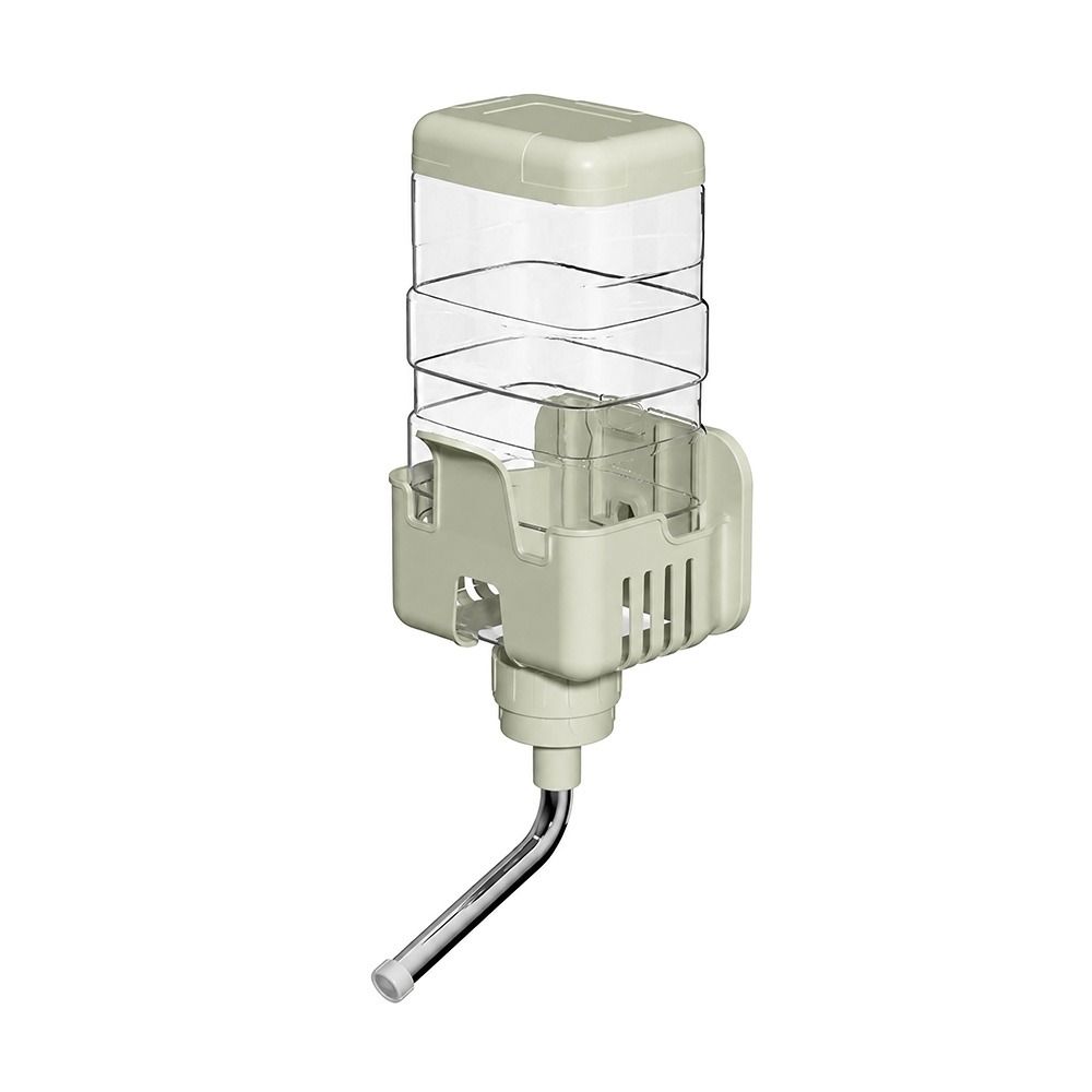 Leak-Proof Animal Water Bottle No-Drip Dog Water Dispenser  for Crates/Cages Accessories