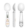    -6 Multifunctional Digital Display 2-in-1 Electronic Scale Measu  Spoon Weighing Gram Meter Measu  Spoon Scale Kitchen Thermometer