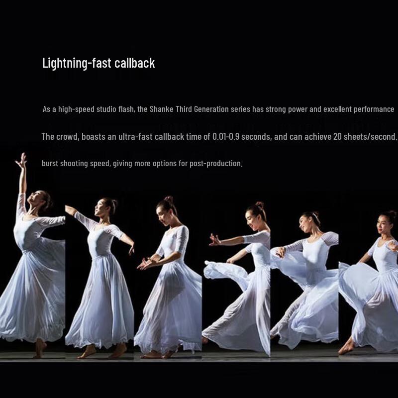 Godox QT600III 600W High-Speed Studio Flash Light