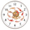 8-inch 20CM Silent Wall Clock, Creative and Fashionable, Modern Home Clock, Living Room Simple Clock