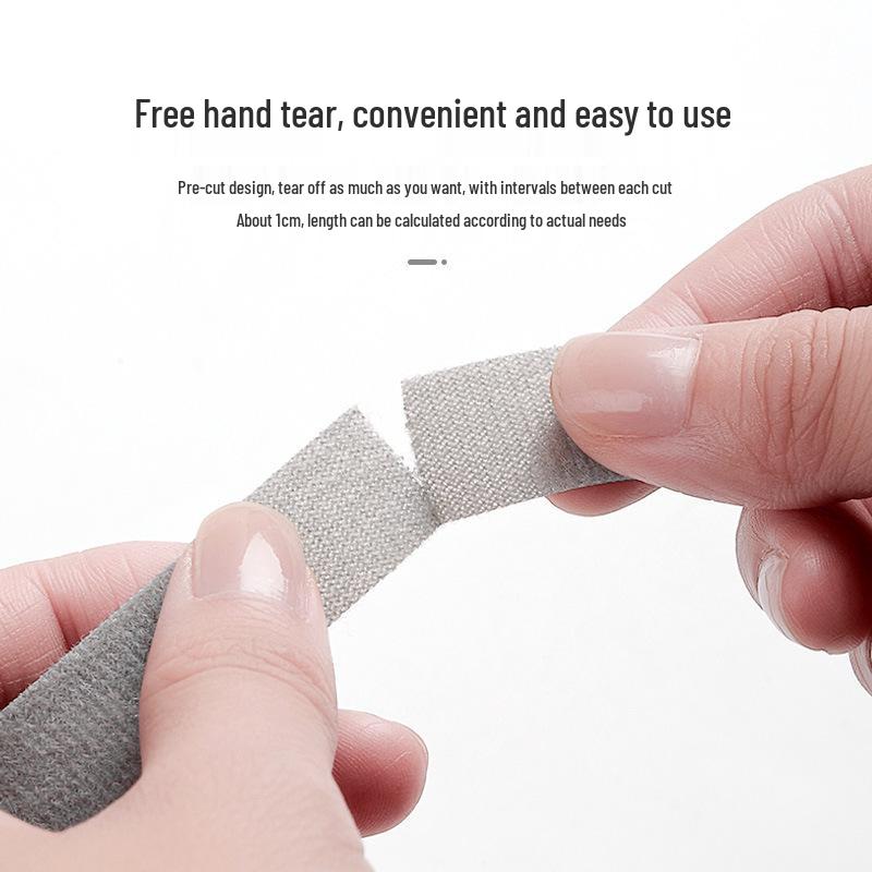 Samoprzylepny pasek do organizacji kabli do kabli danych i słuchawek