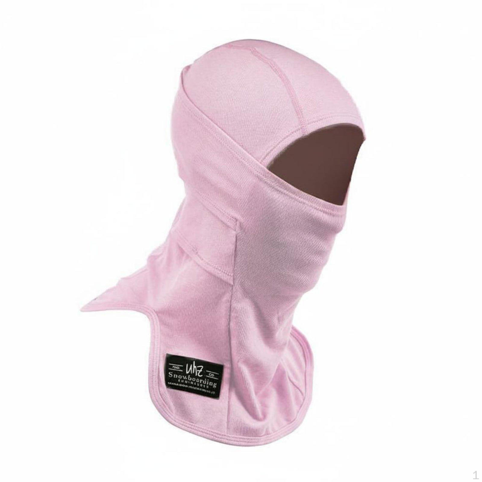 Face Winter Cover Wool Blend Balaclava Windproof Hood for Skiers, Snowboarders,