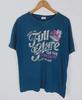 Ben Aipa T-shirt Medium Surfing Streetwear Surfboarding Blue Vintage 90s Fashion Size M