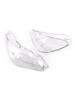 2PCS Front Headlight Lens Cover LampShade L&R For BMW 5 F10 F11 F18 10-13