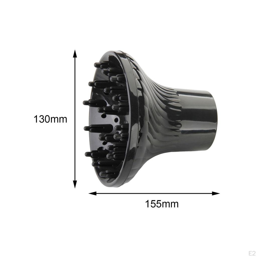 Attachment for Hair Dryers And Styling Curls
