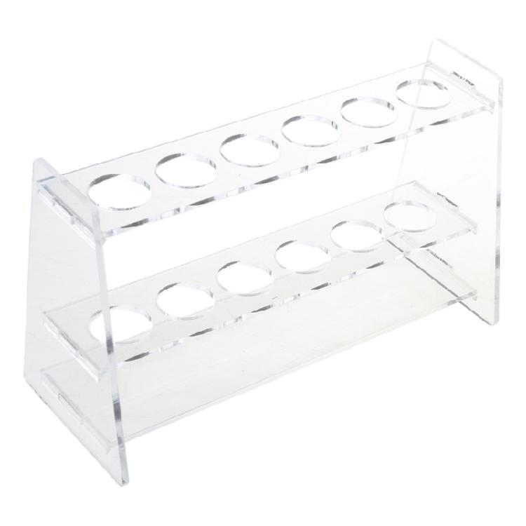 Desktop Test Tube Rack Test Tube Holder Tube Stand Lab Tube Holder Bracket Clear Test Tube Display Stand Test Tube Stand