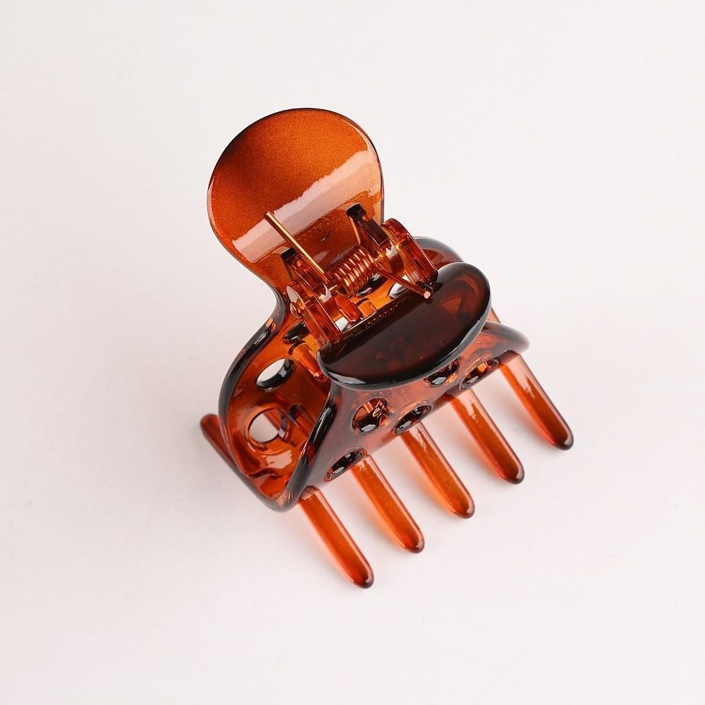 3 Pcs/set Vintage Style Root Lifting Hair Clip Portable Claw Clamps  Hair Accessories