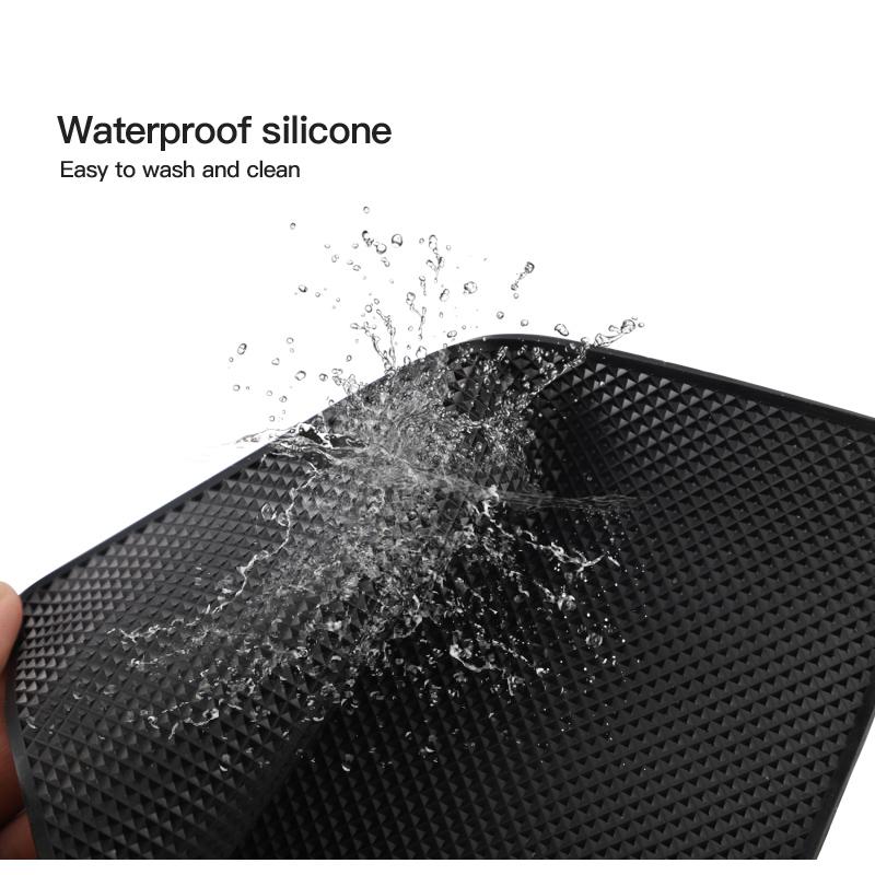 Car Dashboard Non Slip Mat Sticky Silicone Pad Auto Interior For Lexus RX300 IS200 IS250 ES350 Ct200h UX250h NX300h RX350 ES300h