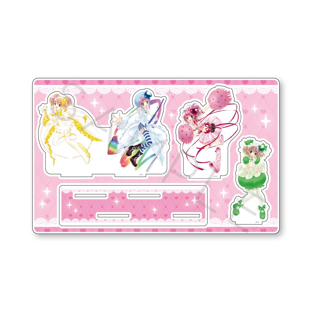 

Big Acrylic Stand SE Shugo Chara! [Group 1]