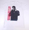 Vintage 1990 Andrew Dice Man Clay White Graphic T-shirt, Size S-4XL
