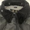 Barbour B&Y Exclusive 22AW 222MWX2134 BORDER MOON Wool Houndstooth Lined Oiled Coat Jacket 38 blackUsed
