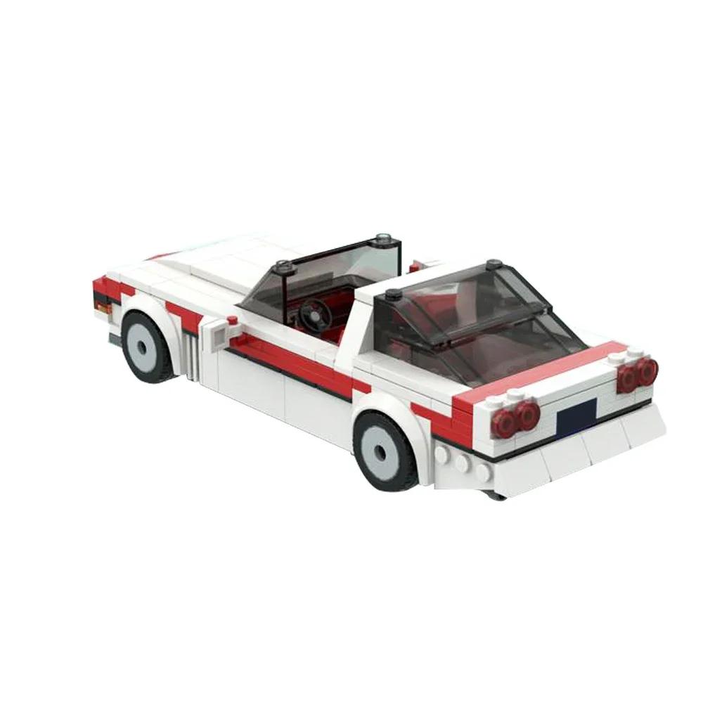 Gobricks Chevrolet Corvette Car Model Bricks Speed Champions Car Assembly Building Block Toys for Gifts