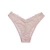 Sexy Underwear for Women Lace V-shaped Underwear Ultra-thin Breathable Women Briefs Low-waist Solid Color Women Underwear Plus Size Women Underwear