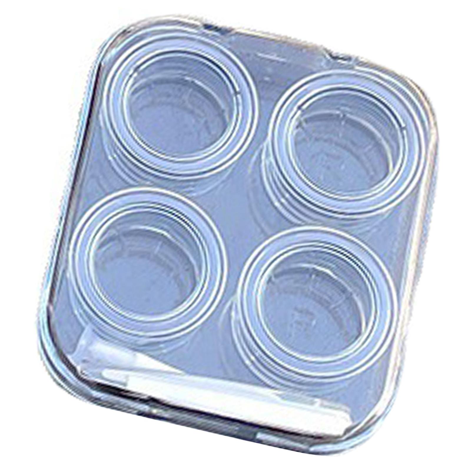 

Контейнер для контактных линз с крышкой без закручивания и встроенными инструментами для быстрого и легкого использования. Отлично подходит для студентов и профессионалов. синий