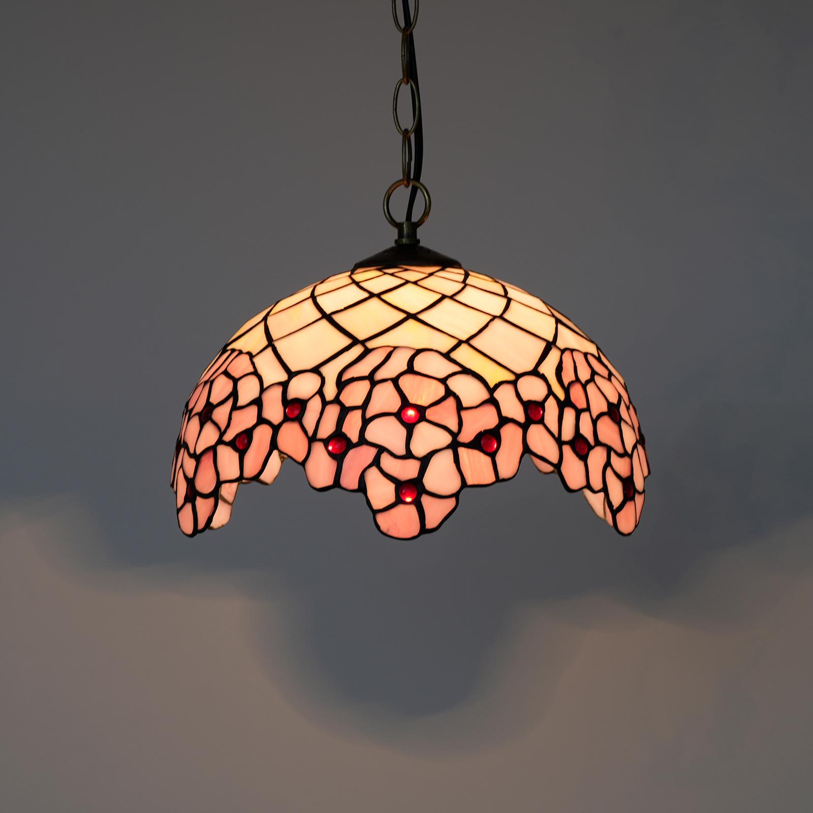 

Скандинавський сільський стиль троянди тюльпан люстра Кухня Їдальня хол ручна робота скляна люстра внутрішній світильник домашнього декору