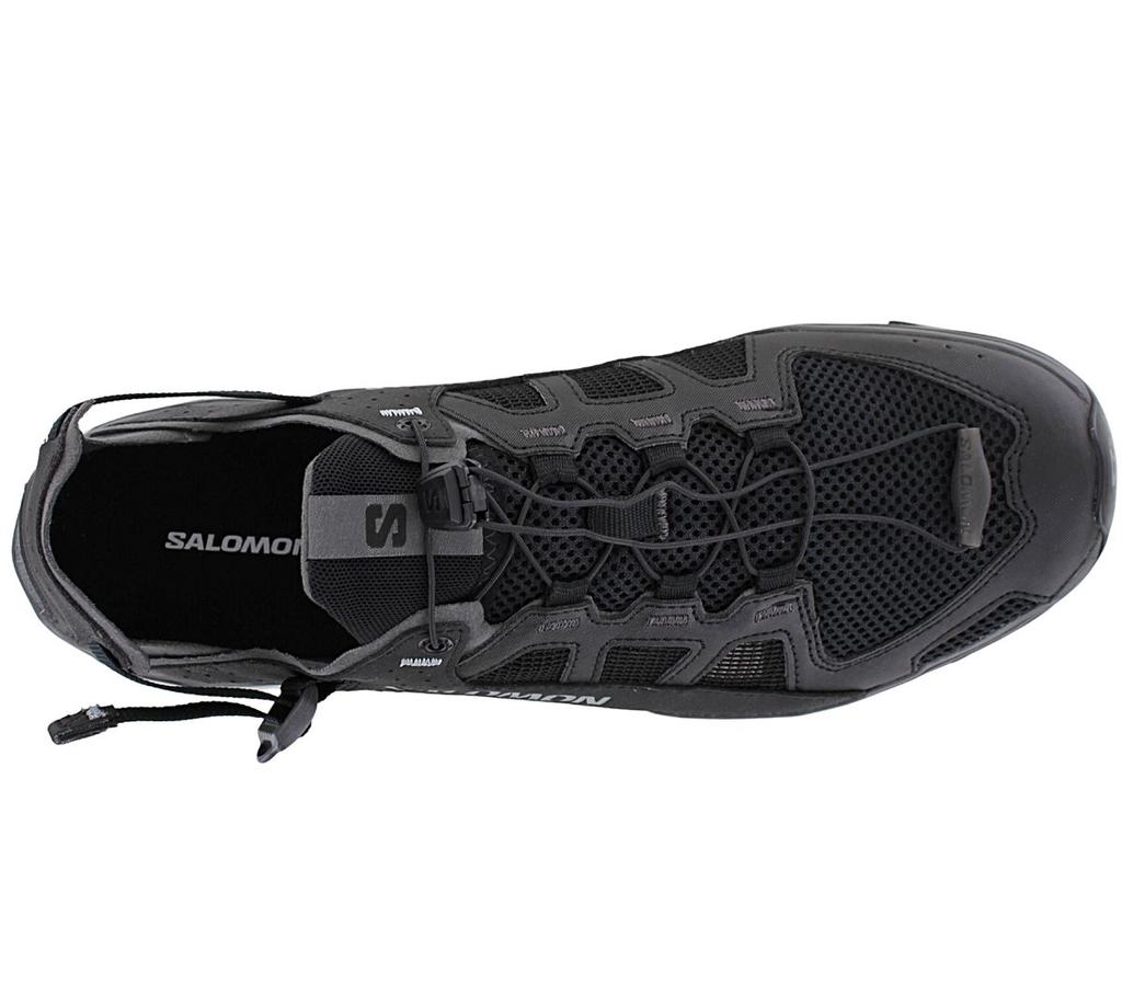 SALOMON Techamphibian 5 - Męskie buty amfibie Buty outdoorowe Czarne 471151 ORYGINALNE