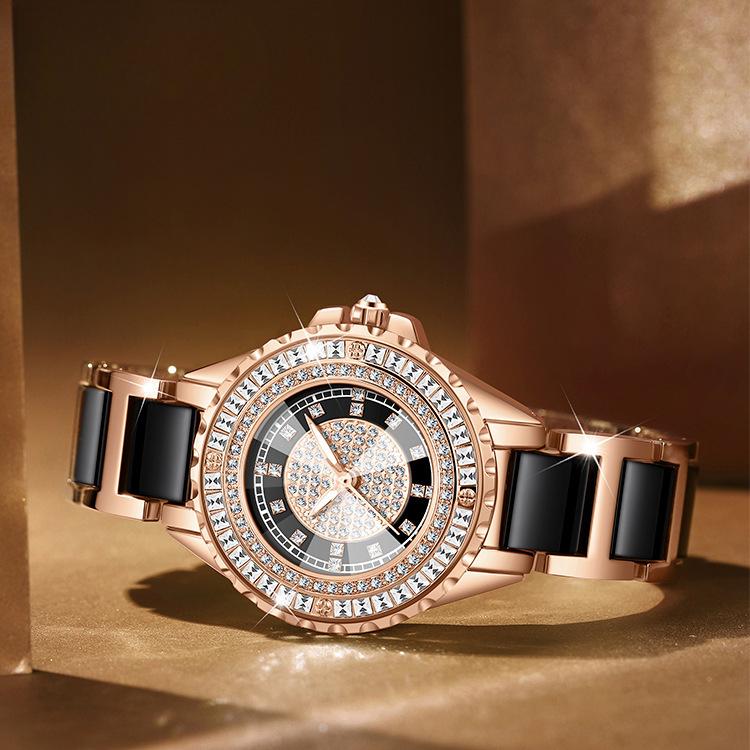 New Women's Watch Light Luxury Small Women's Watch