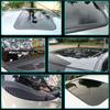5M 25mm Car Windshield Sunroof Triangular Window Seal Strip Trim Sound-Insulated