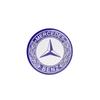 1 Stück 29mm Klebeaufkleber für kleine Mediensteuerung am Auto für Mercedes Benz A C E R M Klasse CLA GLA AMG W204 W210 W124 W205 W203 Auto Gadgets