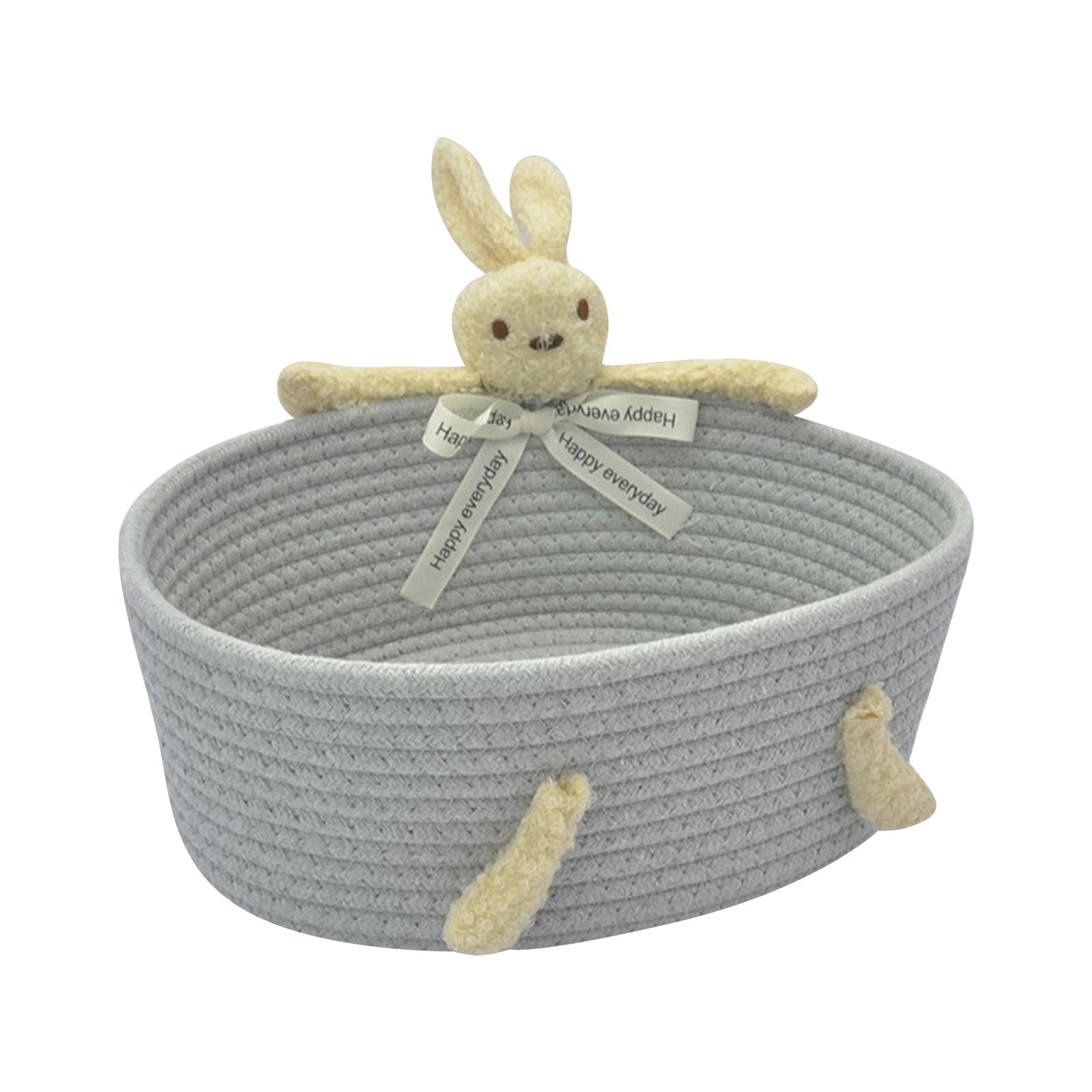 Корзина для хранения хлопковой пряжи корзина для вязания органайзер для закусок и игрушек коробка для хранения One Size 960₽