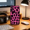Cool pink leopard print for girls Phone Case For Samsung S25,S24,S21,S22,S23,S30,Ultra,S20,Plus,Fe,Lite,Note,10,Black Cover