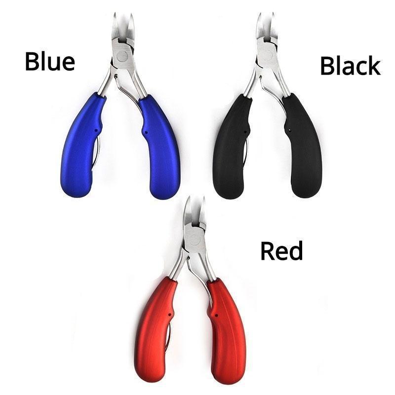 Nové kleštičky na nehty Olecranon z nerezové oceli, kleště na mrtvou kůži, nůžky na drážky na nehty, nůžky na mrtvou kůži, nůžky na prsty, kleštičky na nehty, nástroj na manikúru Se