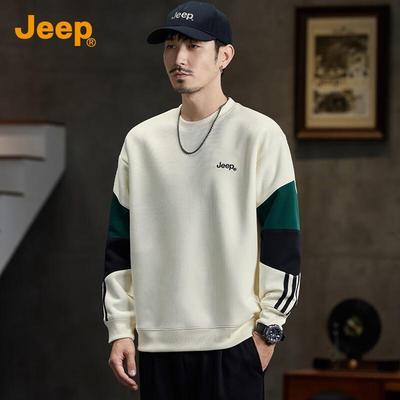 Camisola Pulôver Masculina de Gola Redonda