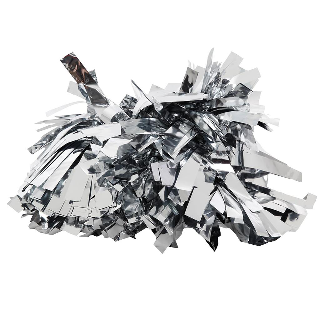 6 Inch Solid Pom Mutipulcolor For Cheerleader Team Performance