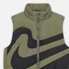 Nike Down Vest Sportswear Swoosh Warm Comfortable Loose Stand Collar Duck Down Kids Kids vest IQ2954-222