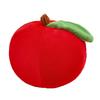 Cartoon Fruit Green Apple Throw Pillow Plush Toy Doll Red Apple Doll Home Pillow Girl Doll