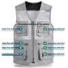 Men's Quick-Dry Multi-Pocket Outdoor Vest for Summer Fishing and Photography