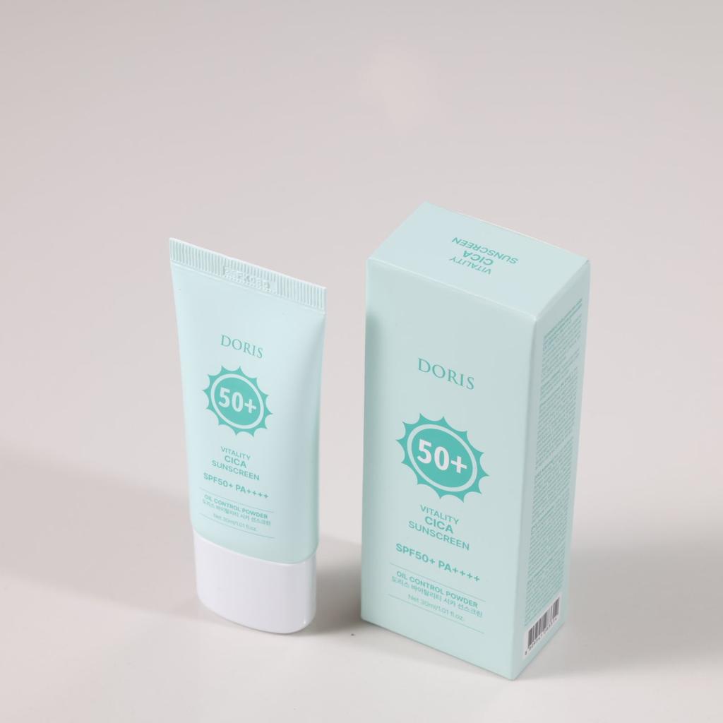 DORIS Vitality cica sunscreen 30ml SPF50+ PA++++