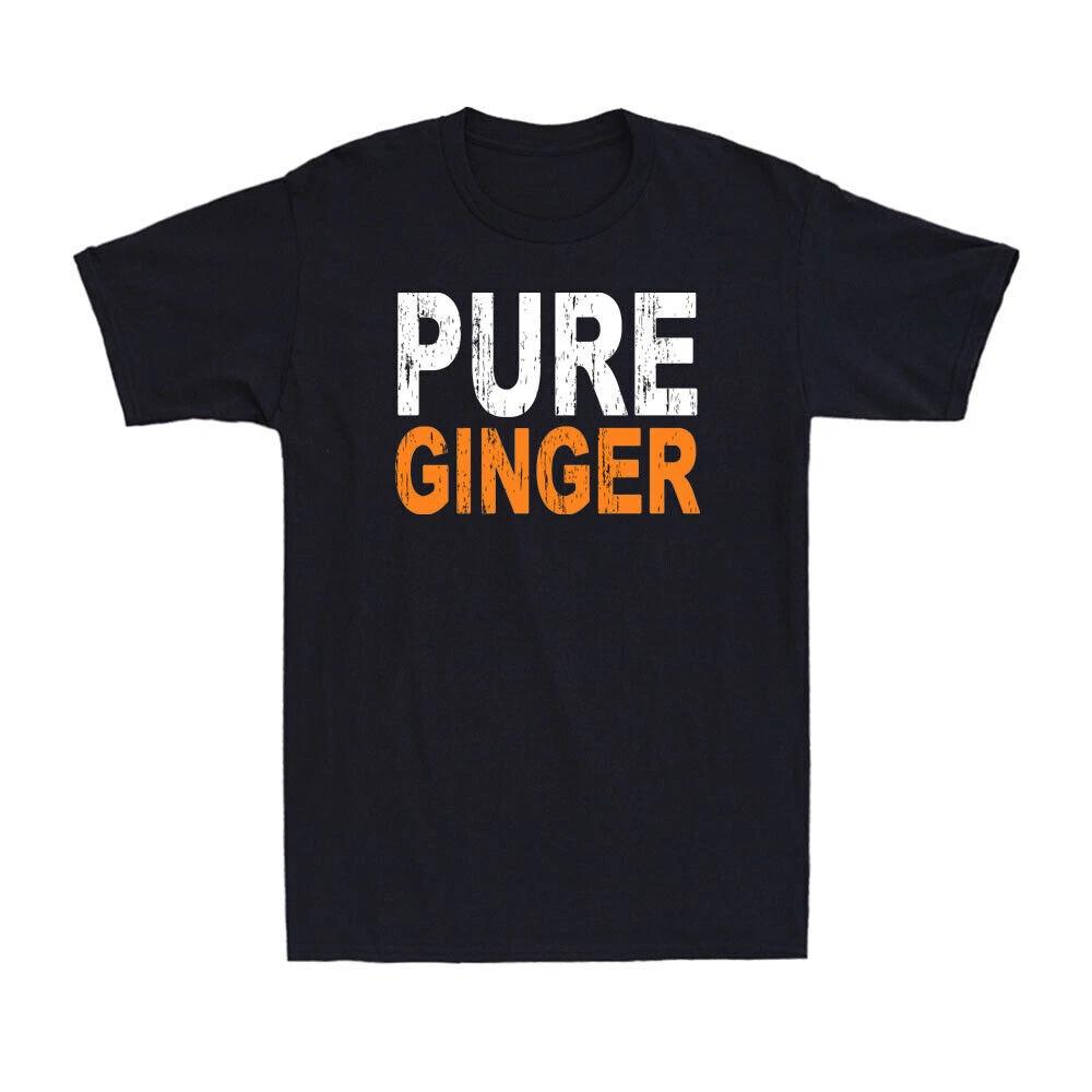 Proud Ireland Freckled Red Haired Irish Redhead Ginger Pride Gift Men s T-Shirt M