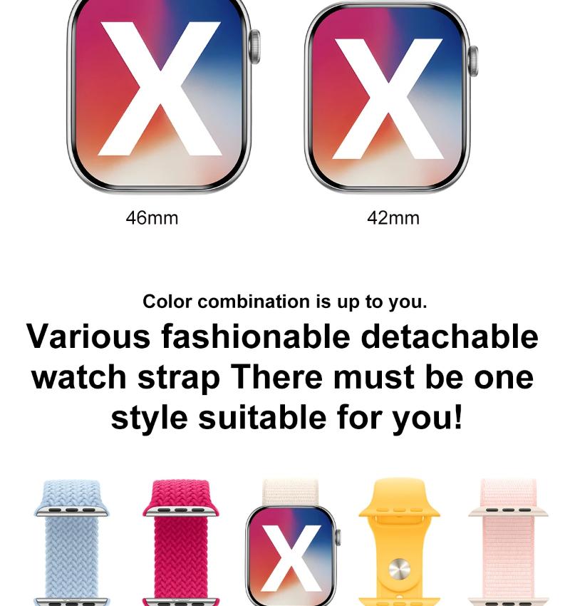 2025 Neue DT Watch 10 Smartwatch Herren Damen 3D-Menü 16GB Großer Speicher TWS Kopfhörer Videowiedergabe NFC Smartwatch für Apple