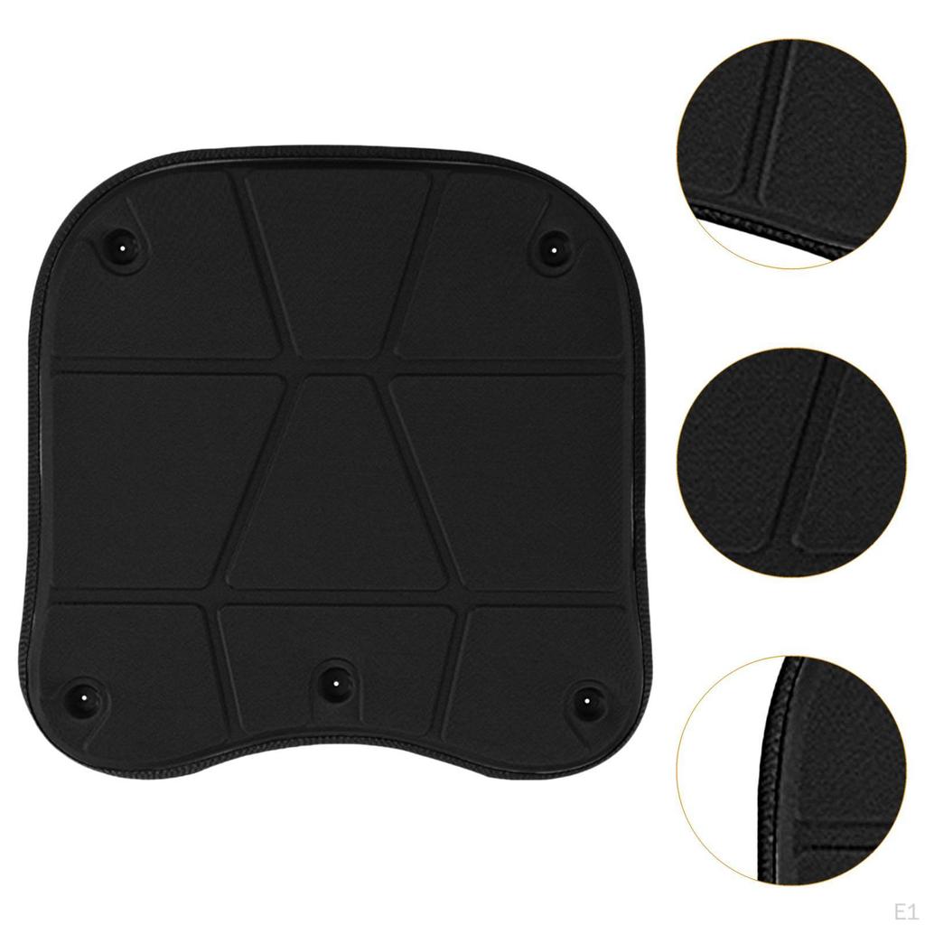 Kayak Seat Cushion Pad Non Slip Portable Waterproof Thick Soft Boat Stadium for
