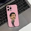Funny Mr B- BeanS  Phone Case For iPhone 17,16,15,14,13,12,11 Plus,Pro Max,XS,Soft Silicone Black Cover