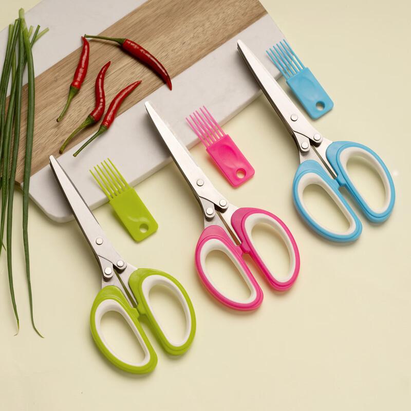Stainless Steel Multi-Blade Kitchen Shears