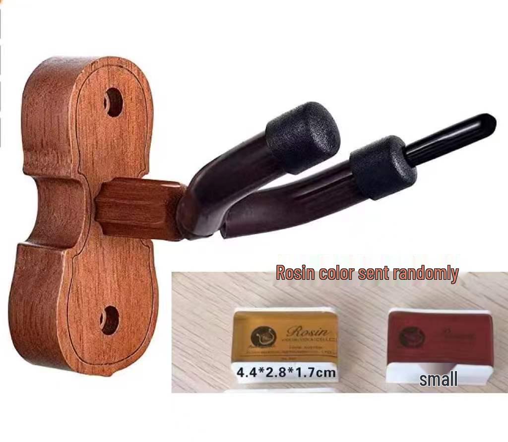 Solid Wood Instrument Hanger: Violin, Erhu, Ukulele, Hulusi Hook