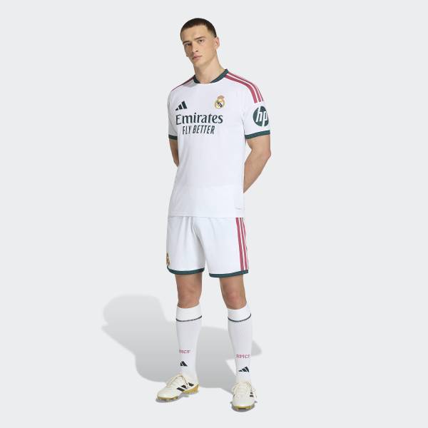 Adidas Real Madrid 26 27 Home Authentic Jersey Jz7218